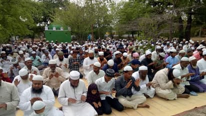 ಮುಂಗಾರು ವಿಳಂಬ: 'ಅಲ್ಲಾಹ್ ಮಳೆ ಕರುಣಿಸು' ಎಂದು ಮುಸ್ಲಿಂ ಬಾಂಧವರಿಂದ ವಿಶೇಷ ಪ್ರಾರ್ಥನೆ