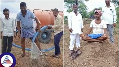 ಮಳೆಗಾಗಿ ಸ್ಮಶಾನದಲ್ಲಿ ಹೂತಿದ್ದ ಶವದ ಬಾಯಿಗೆ ನೀರು ಬಿಟ್ಟ ಗ್ರಾಮಸ್ಥರು