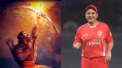 'ആദിപുരുഷ് കണ്ടപ്പോഴാണ് കട്ടപ്പ അത് ചെയ്തത് എന്തിനാണെന്ന് മനസിലായതെന്ന്' സെവാഗ്