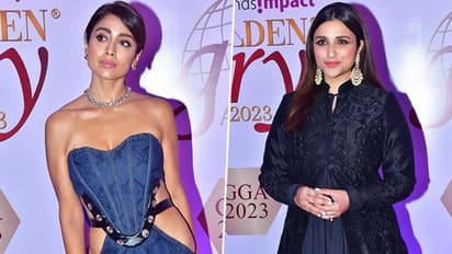 Golden Glory Awards 2023: Parineeti Chopra, Shriya Saran, and others amplify style factor at event