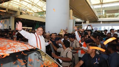 తెలంగాణ టూర్.. ప్రొఫెసర్ నాగేశ్వర్తో సమావేశమైన జేపీ నడ్డా..