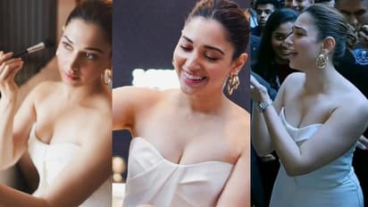 Viral Video: ಅಭಿಮಾನಿಯ ಈ ಪ್ರೀತಿಯ ಪರಿಗೆ ನಟಿ ತಮನ್ನಾ ಕಣ್ಣೀರ ಧಾರೆ!