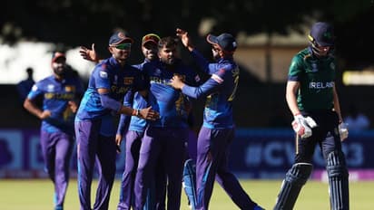 അഞ്ച് വിക്കറ്റുമായി വനിന്ദു ഹസരങ്ക; അയർലന്ഡിനെ പുറത്താക്കി ലങ്കയ്ക്ക് കൂറ്റന് ജയം