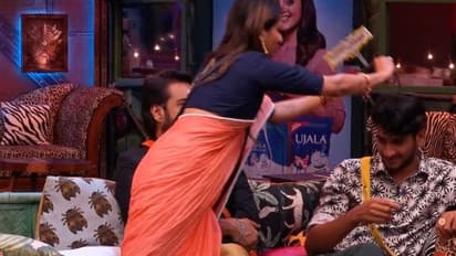 ഒടുവില്‍ ആ 'വിവാദ അവാര്‍ഡ്' അഖിലിന് സമ്മാനിച്ച് ശോഭ, പ്രൊമൊ