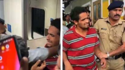 வந்தே பாரத் ரயில் கழிப்பறைக்குள் அலப்பறை! மர்ம நபரை கதவை உடைத்து வெளியே இழுத்த ரயில்வே!