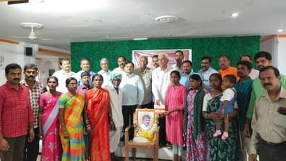 జంగ వీరయ్యకు అండగా నిలిచిన కవి లోకం