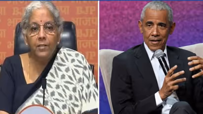 'Bombed 6 Muslim nations': Sitharaman attacks Barack Obama for minority rights remarks (WATCH)