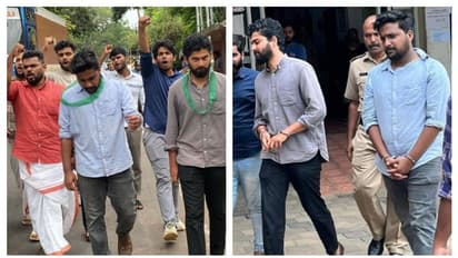 കൈവിലങ്ങ് വെച്ച സംഭവം: സമരം കടുപ്പിച്ച് എംഎസ്എഫ്; പരാതി നൽകും