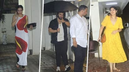 Arjun Kapoor turns 38: Anshula, Malaika Arora and others arrive to celebrate his birthday