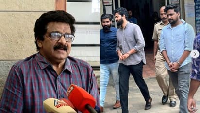 'കൊലക്കുറ്റം ചെയ്തവരെ ഇങ്ങനെ കൊണ്ട് പോവാറുണ്ടോ? എംഎസ്എഫ് പ്രവർത്തകരെ പൊലീസ് കൈവിലങ്ങ് വെച്ച് നടത്തിയത് അനീതി'