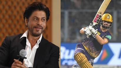 പുതിയ പയ്യന് റിങ്കുവിനെക്കുറിച്ച് പറയൂവെന്ന് ഷാരൂഖിനോട് ആരാധകന്; തഗ് മറുപടിയുമായി കിംഗ് ഖാന്