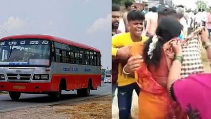ಕಿಟಕಿಯಿಂದ ಬಸ್‌ ಹತ್ತುವಾಗ ಮಹಿಳೆ ಕೈ ತುಂಡು ಶುದ್ಧಸುಳ್ಳು: ಕೆಎಸ್‌ಆರ್‌ಟಿಸಿ ಸ್ಪಷ್ಟನೆ