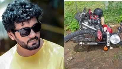 பைக்கில் ஊட்டிக்கு செல்லும் போது கோர விபத்தில் சிக்கிய வாரிசு நடிகர்... வலது காலை இழந்த பரிதாபம்