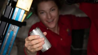 പുതിയ നേട്ടവുമായി നാസ; മൂത്രത്തില് നിന്നും വിയര്പ്പില് നിന്നും ശുദ്ധജലം...