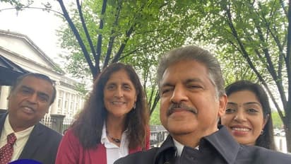 ಉಬರ್ ಟ್ಯಾಕ್ಸಿಗೆ ಕಾದ ಮುಖೇಶ್ ಅಂಬಾನಿ,ಆನಂದ್ ಮಹೀಂದ್ರಾ;ಆಗ ಸುನೀತಾ ವಿಲಿಯಮ್ಸ್ ಜೊತೆ ತೆಗೆದ ಸೆಲ್ಫಿ ವೈರಲ್