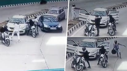 WATCH: Two men robbed in New Delhi tunnel; CM Kejriwal demands Lieutenant Governor's resignation