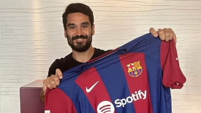 Ilkay Gundogan reveals Pep Guardiola's advice for Barcelona move after leaving Manchester City