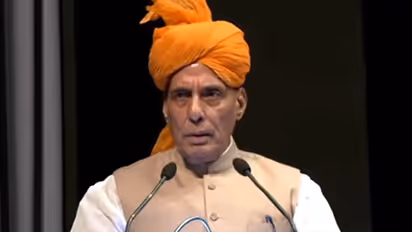 On Barak Obama's Muslims in India remark, Rajnath Singh says, 'All people are one family'