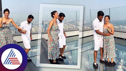 ಥಾಯ್ಲ್ಯಾಂಡಿನ 74ನೇ ಮಹಡಿ ಮೇಲೆ ಕೃಷ್ಣ, ಮಿಲನಾ: ಈ ರೀಲ್ಸ್ 10 ಕೋಟಿ ಜನ ನೋಡಿದ್ದೇಕೆ?