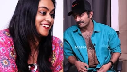 ഷര്‍ട്ടൂരി അവതാരകയ്‍ക്ക് നല്‍കാനൊരുങ്ങി ഷൈൻ, വീഡിയോ അഭിമുഖം ചര്‍ച്ചയാകുന്നു