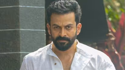Prithviraj health update: Malayalam star in Kochi private hospital, says 'promise to fight through the pain'