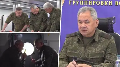 WATCH: Russian defence minister Sergei Shoigu seen for first time after Wagner mutiny in Ukraine