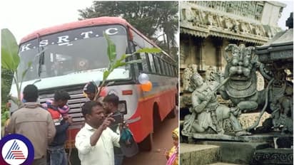 ಹೊಯ್ಸಳ ರಾಜವಂಶ ಹುಟ್ಟಿದ ಗ್ರಾಮಕ್ಕೆ ಸ್ವಾತಂತ್ರ್ಯ ಸಿಕ್ಕ 75 ವರ್ಷದ ಬಳಿಕ ಬಸ್ ಸಂಚಾರ