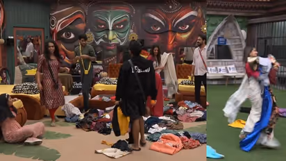 ബിഗ് ബോസില് ശോഭ 'ആറാടുക'യാണ്, ഹൗസില് മത്സരാര്ഥികളുടെ വസ്ത്രങ്ങള് വലിച്ചെറിഞ്ഞു- പ്രൊമൊ