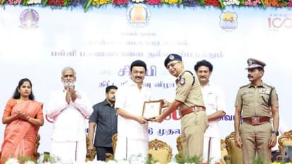 போதை பழக்கத்திற்கு நீங்கள் அடிமையாக கூடாது.. மாணவர்களுக்கு அறிவுரை சொன்ன முதல்வர் மு.க.ஸ்டாலின்.!!