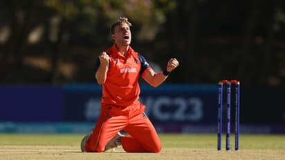 സൂപ്പര് ഓവറില് നെതര്ലന്ഡ്സ്; വെസ്റ്റ് ഇന്ഡീസിനെ പഞ്ഞിക്കിട്ട് ത്രില്ലര് ജയം