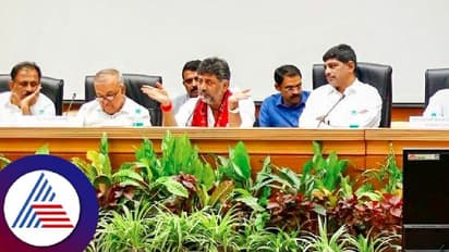 ಅಧಿಕಾರಿಗಳು ಕೇಂದ್ರ ಸ್ಥಾನದಲ್ಲೇ ವಾಸ್ತವ್ಯವಿರಿ: ಡಿಸಿಎಂ ಡಿಕೆ ಶಿವಕುಮಾರ ಸೂಚನೆ  
