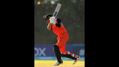 ICC World cup 2023: తడబడి, నిలబడి... శ్రీలంక ముందు మంచి టార్గెట్ పెట్టిన నెదర్లాండ్స్...