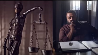 'ഒരേസമയം ഇരയോടൊപ്പവും വേട്ടക്കാരനോടൊപ്പവും'; സുരേഷ് ഗോപിയുടെ 'ജെ.എസ്.കെ' ടീസർ