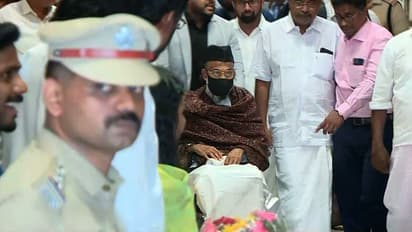 മഅദനിക്ക് ദേഹാസ്വാസ്ഥ്യം: കൊച്ചിയിലെ ആശുപത്രിയിൽ പ്രവേശിപ്പിച്ചു