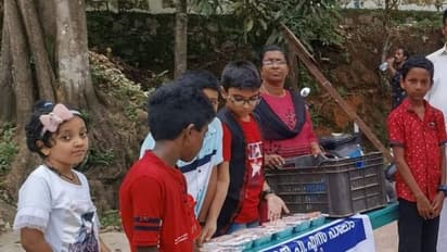 ഈ കുരുന്നുകൾ വിൽക്കുന്ന ബിരിയാണിക്ക് 'നല്ലപാഠ'ത്തിന്റെ ഒരു കഥ പറയാനുണ്ട്!