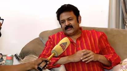 ക്ഷണിച്ചില്ല, വേദിയിൽ ഇരുത്തിയില്ല: ബിജെപി നേതൃത്വത്തെ അതൃപ്തി അറിയിച്ച് നടൻ കൃഷ്ണകുമാർ