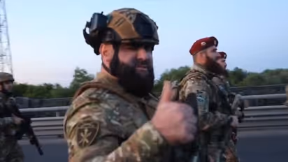 The Chechen leader who stood up to 'put down' Wagner
