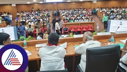 ರಾಮನಗರ: ಎರಡ್ಮೂರು ಪಂಚಾ​ಯಿ​ತಿ​ಗೊಂದು ಮಾದ​ರಿ ಶಾಲೆ: ಡಿಕೆ​ಶಿ