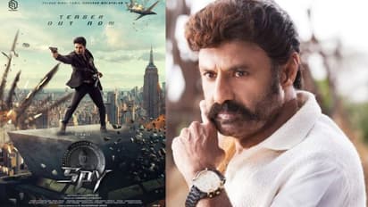 'స్పై’ లో బాలయ్య రిఫరెన్స్ ..ఎలాగంటే