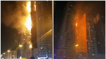 അജ്മാനിൽ ഫ്ലാറ്റ് സമുച്ചയത്തിൽ തീപിടിത്തം; മലയാളികൾ അടക്കം നൂറുകണക്കിന് കുടുംബങ്ങളെ ഒഴിപ്പിച്ചു