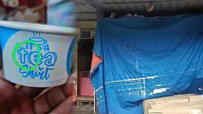 திருமலை திருப்பதி டீக்கடை பேப்பர் கப்பில் சிலுவை சின்னம்.. அதிரடி நடவடிக்கை எடுத்த வேதஸ்தானம்..!