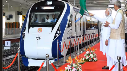 PM Modi flags off Karnataka’s 2nd Vande Bharat from Dharwad to Bengaluru 