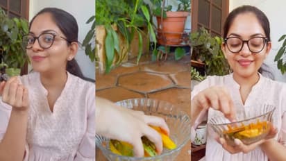 'ഇന്നത്തെ പ്രിയപ്പെട്ട ലഘുഭക്ഷണം'; കൊതിപ്പിക്കുന്ന വീഡിയോയുമായി അഹാന കൃഷ്ണ