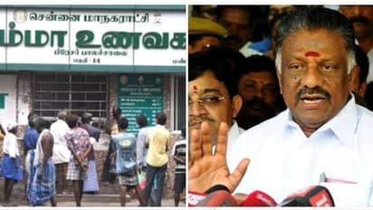 மது பாட்டில்களின் குவியலாகவும், நாய்களின் உறைவிடமாக காட்சி அளிக்கும் அம்மா உணவகம்- திமுக அரசை விளாசும் ஓபிஎஸ்