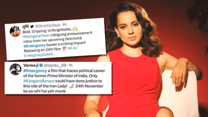 Emergency: Kangana Ranaut reveals release date of much-awaited biopic creating frenzy among fans