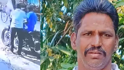 பட்டப்பகலில் பயங்கரம்.. ஊராட்சி மன்ற தலைவரின் கணவர் ஓட ஓட வெட்டி படுகொலை.. அலறியடித்து ஓடிய பொதுமக்கள்.!