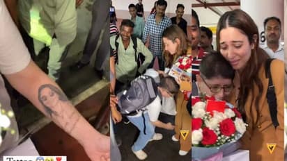 అభిమాని చేసిన పనికి ఎమోషనల్ అయ్యి.. ఏడ్చిన తమన్నా, వైరల్ అవుతున్న వీడియో