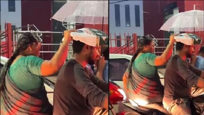 ಟ್ರಾಫಿಕ್‌ನಲ್ಲಿ ಸೆರೆ ಆಯ್ತು ಅಮ್ಮನ ಅಮೋಘ ಪ್ರೀತಿ: ವೈರಲ್ ವೀಡಿಯೋ