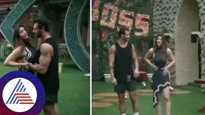 BIGGBOSS 2: ಆಕಾಂಕ್ಷಾಪುರಿಯನ್ನು ಎಲ್ಲೆಂದರಲ್ಲಿ ಮುಟ್ಟಿದ ಸ್ಪರ್ಧಿ- ಛೀ ಅಂತಿದ್ದಾರೆ ನೆಟ್ಟಿಗರು