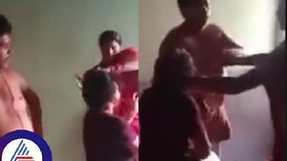 ಬಾಡಿಗೆಗಿದ್ದ ಯುವತಿ ಜೊತೆ ರೆಡ್ಹ್ಯಾಂಡ್ ಆಗಿ ಸಿಕ್ಕಿಬಿದ್ದ ಗಂಡ, ಹಿಗ್ಗಾಮುಗ್ಗಾ ಹೊಡೆದ್ಲು ಹೆಂಡ್ತಿ!